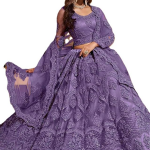 women lehenga choli | net febric lehnega choli and dupatta | Round Neck Ethnic Outfit