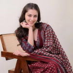 Women's Rayon Printed Anarkali Kurta and Pant with Dupatta Set