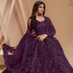 Women's Semi Stitched satin blend Lehenga Choli with Embroidered Pattern Unstitched Blouse and Dupatta Set | Women's Lehenga Cholis
