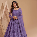 women lehenga choli | net febric lehnega choli and dupatta | Round Neck Ethnic Outfit